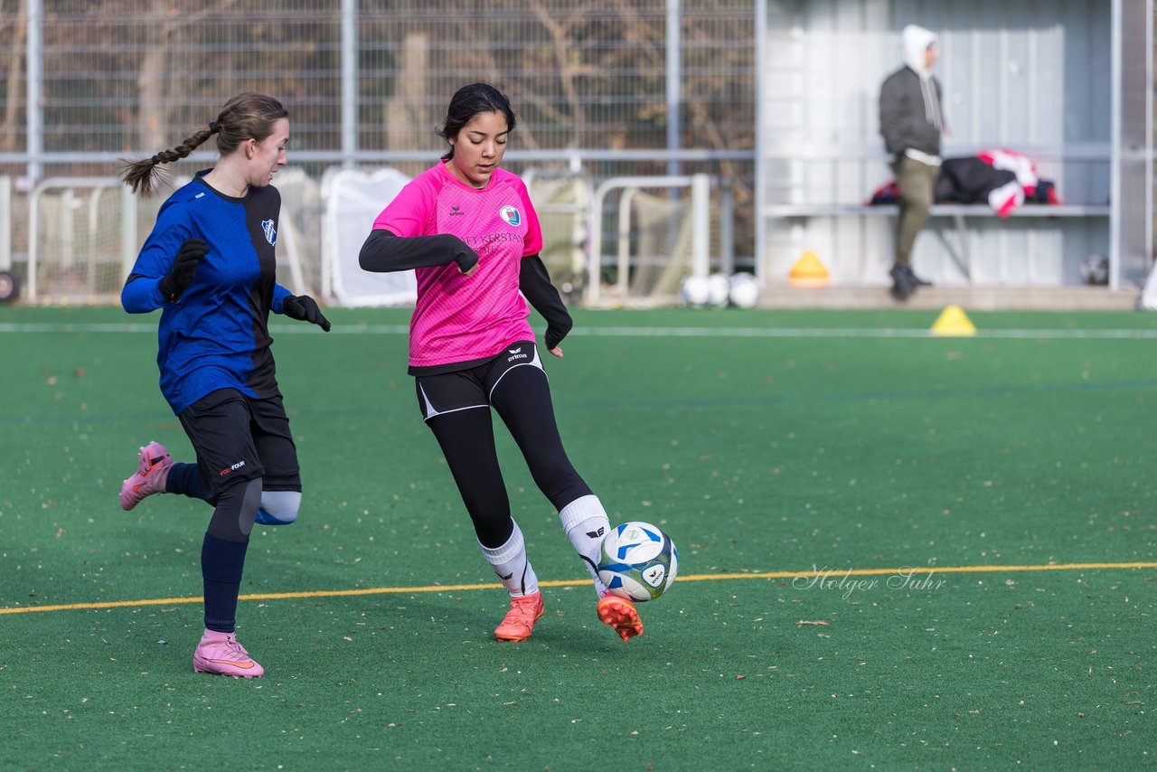 Bild 278 - wCJ VfL Pinneberg - SSV Rantzau : Ergebnis: 0:0
